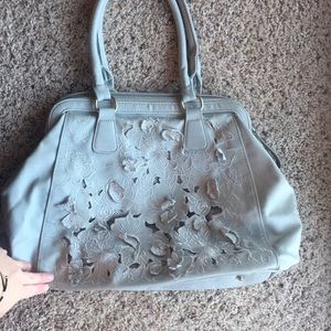Gray Big Buddha purse
